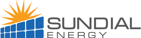Sundial Energy Logo, MnSEIA solar installer member