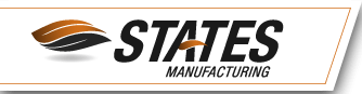 States Manufacturing Logo, MnSEIA solar manufacturing member