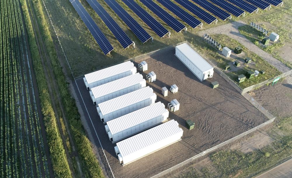 Connexus Energy Solar plus Storage site in Minnesota, MnSEIA