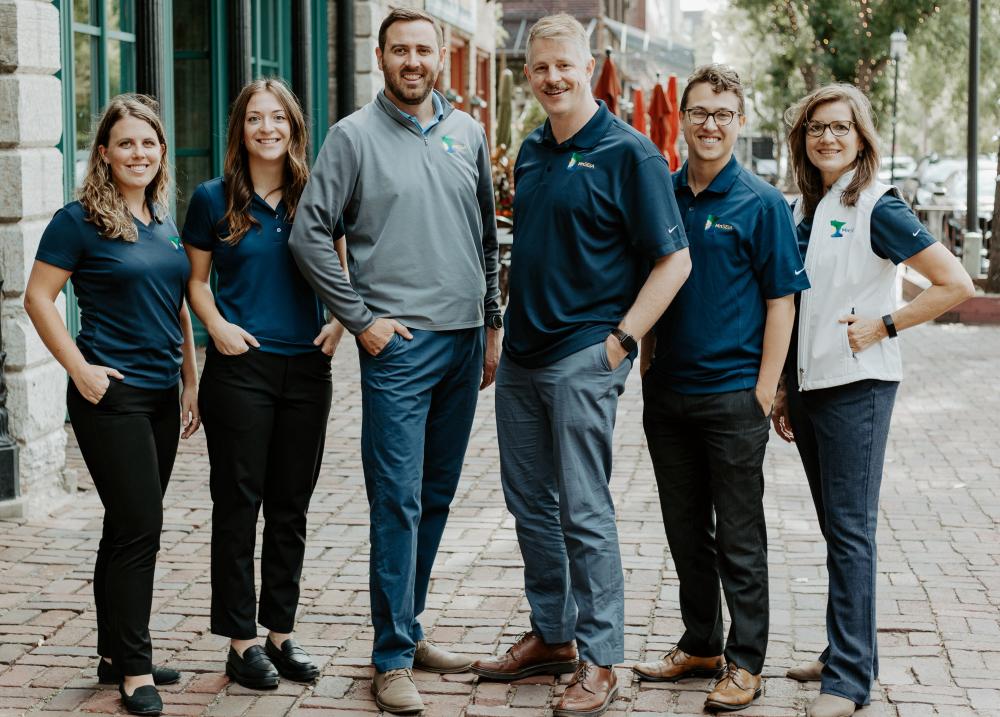 Minnesota Solar Energy Industries Association (MnSEIA) staff and team
