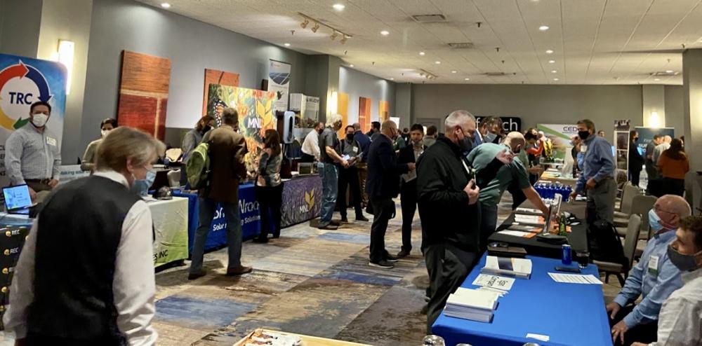 MnSEIA Gateway to Solar Conference 2021Exhibitor Hall