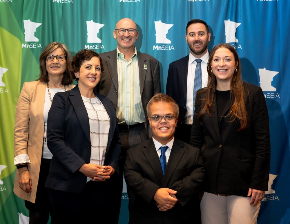 MnSEIA staff group photo
