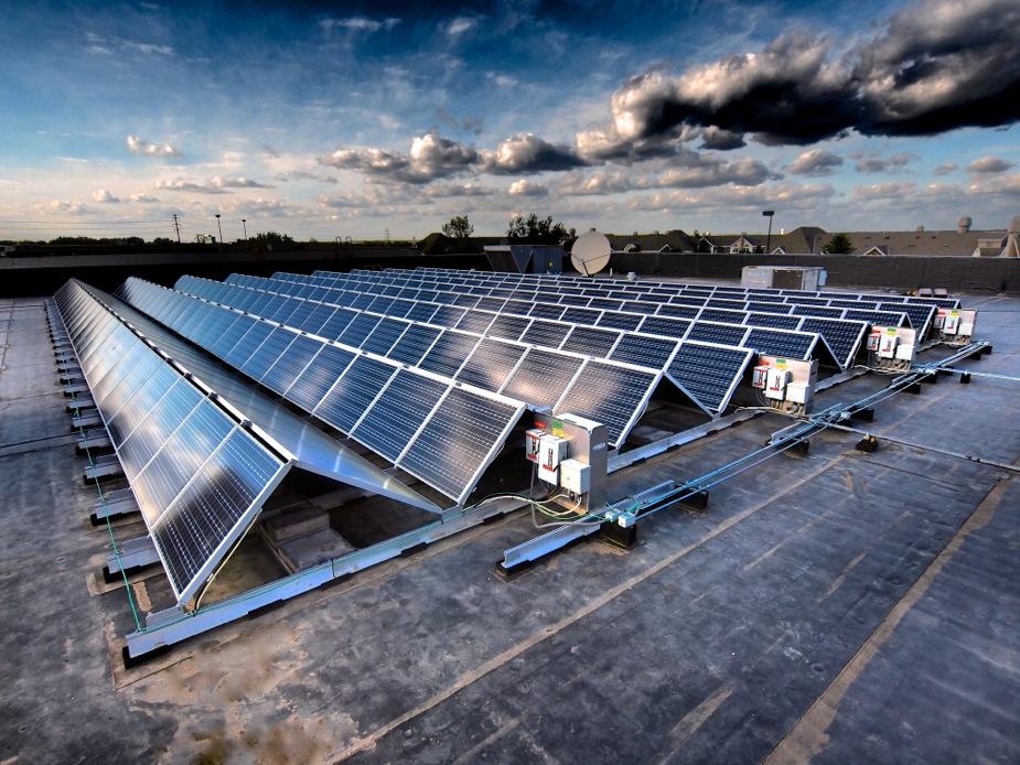 Ray Colby Sundial C&I Rooftop Array